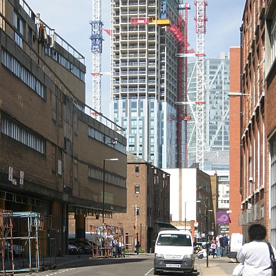 Nido Spitalfields by Tristram Compton