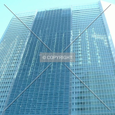 Dentsu Headquarters Building by Andrew Stewart