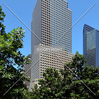 Three World Financial Center by Emmanuel D.