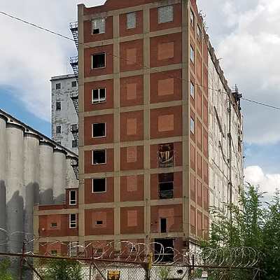 Pillsbury Flour Mills - Flour Mill C by Ryan Hildebrand