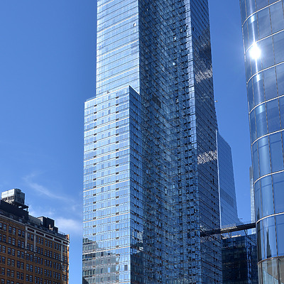 Three Manhattan West by John W. Cahill