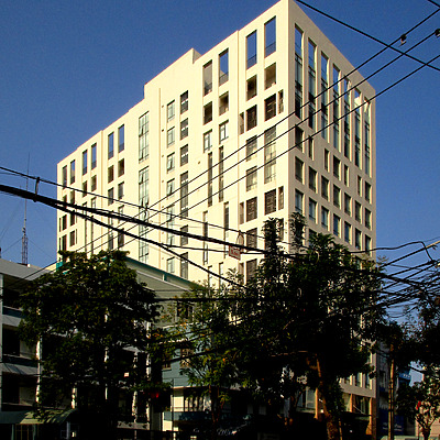Vietnam News Agency Building by Daniel Kieckhefer