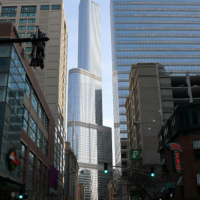 Trump International Hotel & Tower by B. Victor Adams