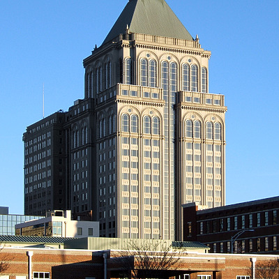 Lincoln Financial Building by John Cahill