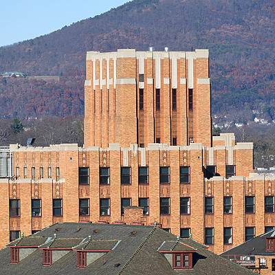 Roanoke Higher Education Center by John W. Cahill
