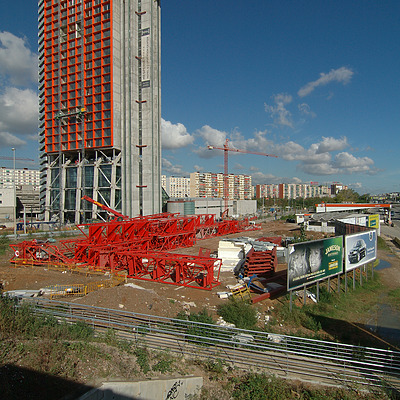 Hesperia Tower by David Guija