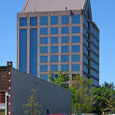 Regions Center by John W. Cahill