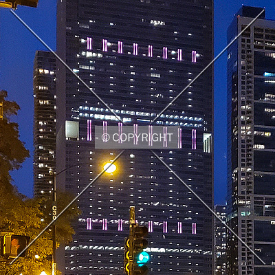 Blue Cross-Blue Shield Tower by Ryan Hildebrand