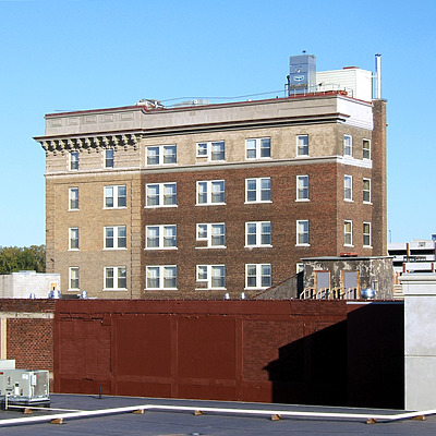 The Parker Inn by John Cahill