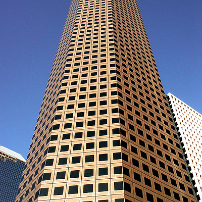 Three Allen Center by Daniel Kieckhefer