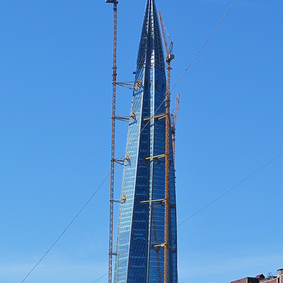 Lakhta Center by Janne Puustelli