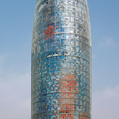 Torre Agbar by David Guija
