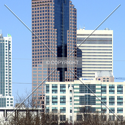 One Wells Fargo Center by Chris Patriarca