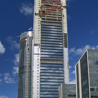 Torre Caja Madrid by Cesar Serrano