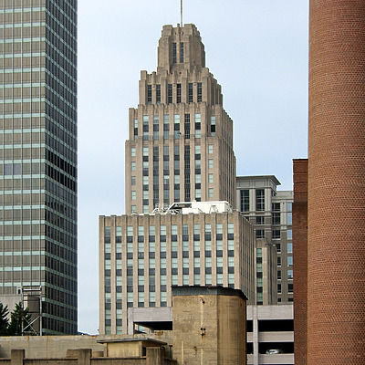 Reynolds Building by John W. Cahill