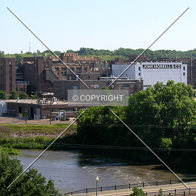 John Morrell Company Plant by Chris Patriarca