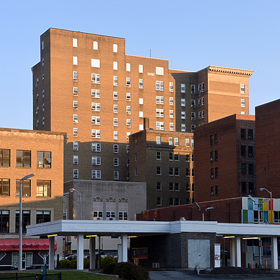 West Virginian Manor Apartments by John W. Cahill