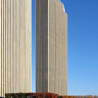 Erastus Corning Tower by John Cahill