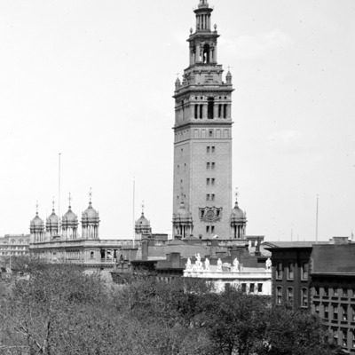Second Madison Square Garden by Detroit Publishing Co.