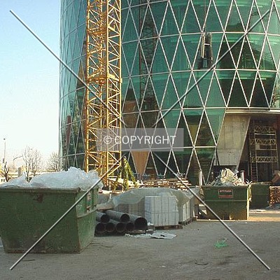 Westhafen Tower by Nephilim