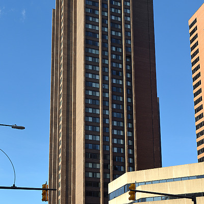 Charles Towers South Apartments by John W. Cahill