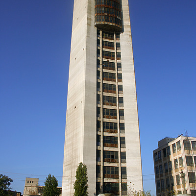 Basarab Tower by Daniel Kieckhefer
