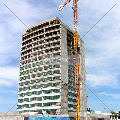 Residencial Palmas Torre 2 by Luis Ibáñez