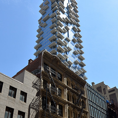 56 Leonard Street by John W. Cahill