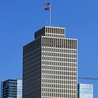 William R. Snodgrass Tennessee Tower by John W. Cahill