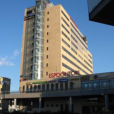 Espoontori by Tomi Eronen
