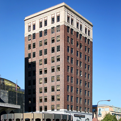 Wells Fargo Building by Jim Schwartz