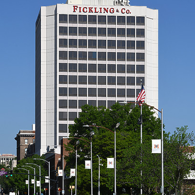 Fickling & Company Building by John W. Cahill