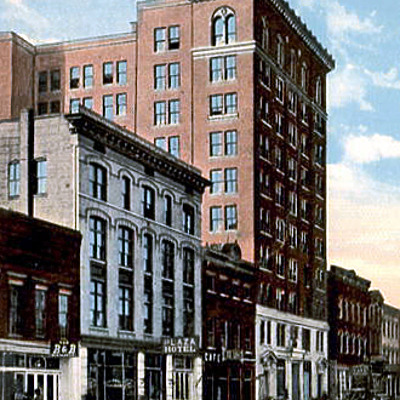 American Federal Building by Powers Curiosity Store