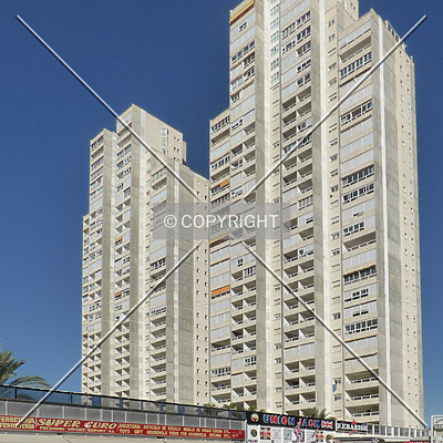 Gemelos 22 Torre 1 by Nephilim