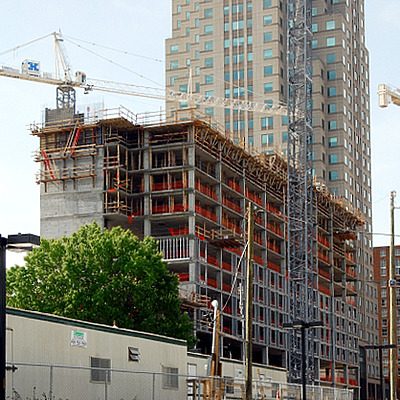 Raleigh Marriott City Center by John Cahill