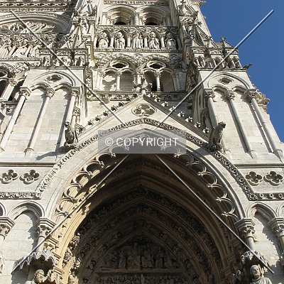 Cathédrale Notre-Dame d'Amiens by Emmanuel D.