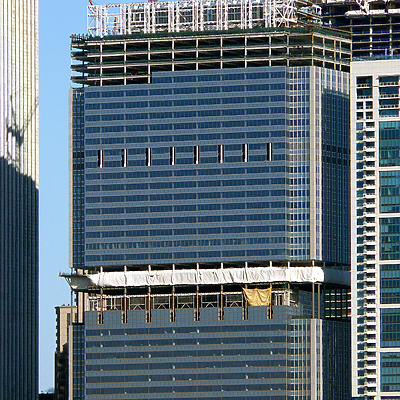 Blue Cross-Blue Shield Tower by B. Victor Adams