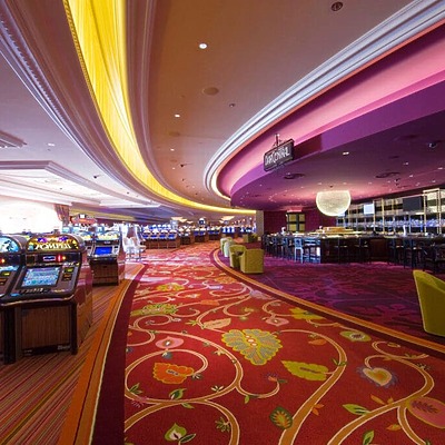 Saint Louis River City Casino Hotel by PARIC Corporation
