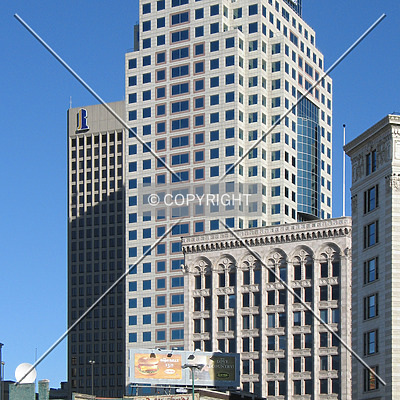 CanWest Global Place by Emmanuel D.