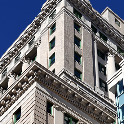 Buncombe County Courthouse by John W. Cahill