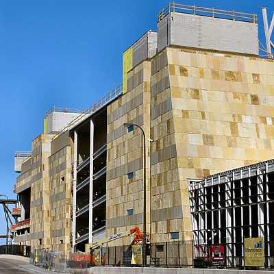 Target Field by James Peacock