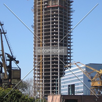 Torre Repsol YPF by Maximiliano Buono