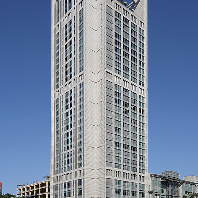 President Enterprise Corporation Tower by Michiel van Dijk
