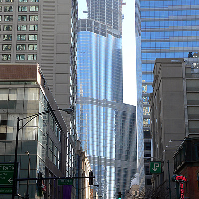 Trump International Hotel & Tower by B. Victor Adams