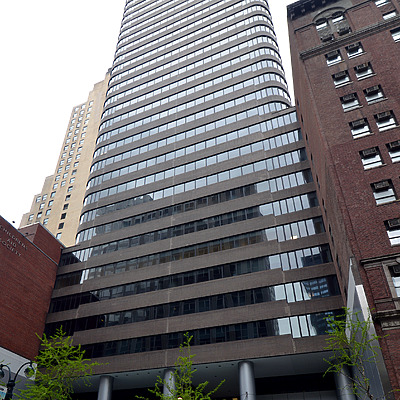 2 Grand Central Tower by John W. Cahill
