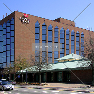 Crowne Plaza Hampton Marina by Chris Patriarca