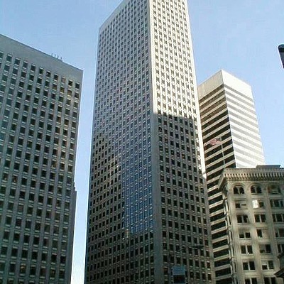 Chevron Tower by Garrett Stout