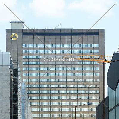 Bürohochhaus Commerzbank Trading Center by Nephilim