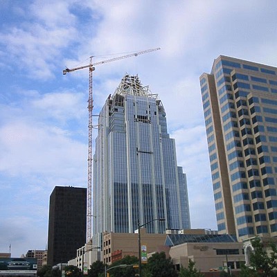 Frost Bank Tower by Kevin Lehnhardt