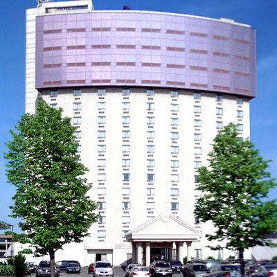 Four Points by Sheraton Niagara Falls Fallsview Hotel by John Cahill